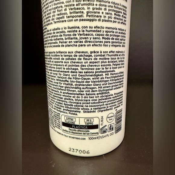 NEW🆕Artègo TOUCH Straight Rules Anti-Frizz Cream🤎3.4 oz. Leave-In Styling Cream - Picture 3 of 12